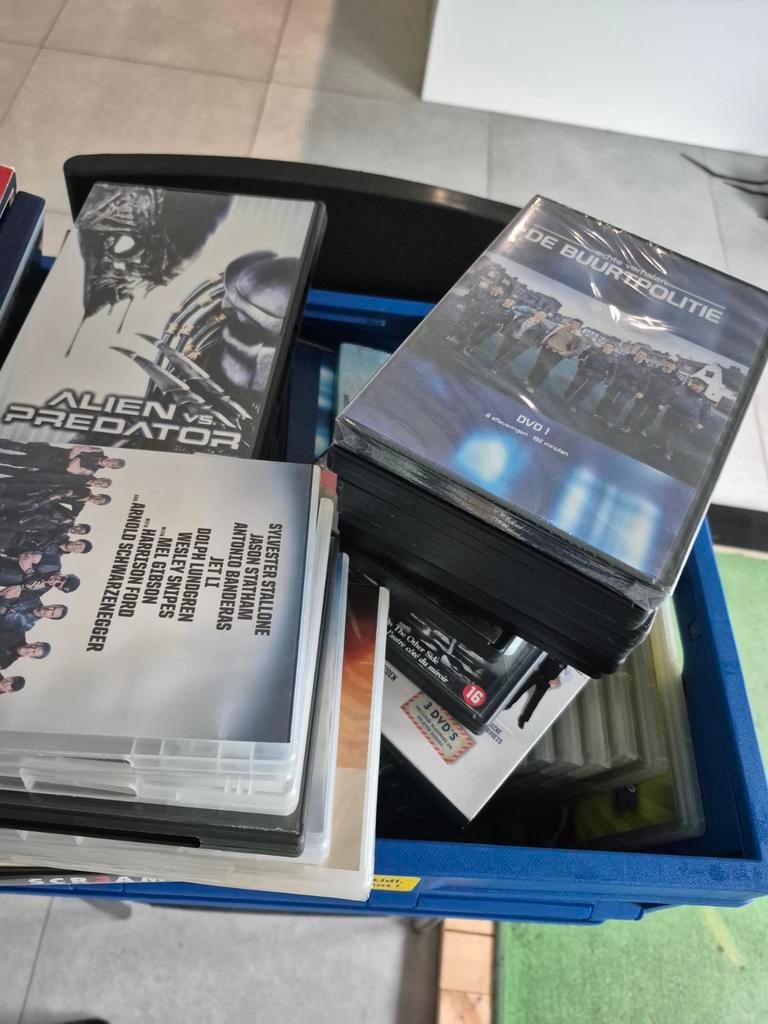 Allerhande dvd's inclusief blueray, Ophalen