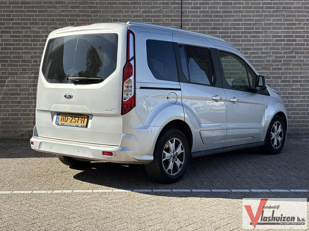 Ford Tourneo Connect Compact 1.0 Titanium | Pano | Cruise |, Autos, Ford, Argent ou Gris, Achat, 129 g/km, Entreprise
