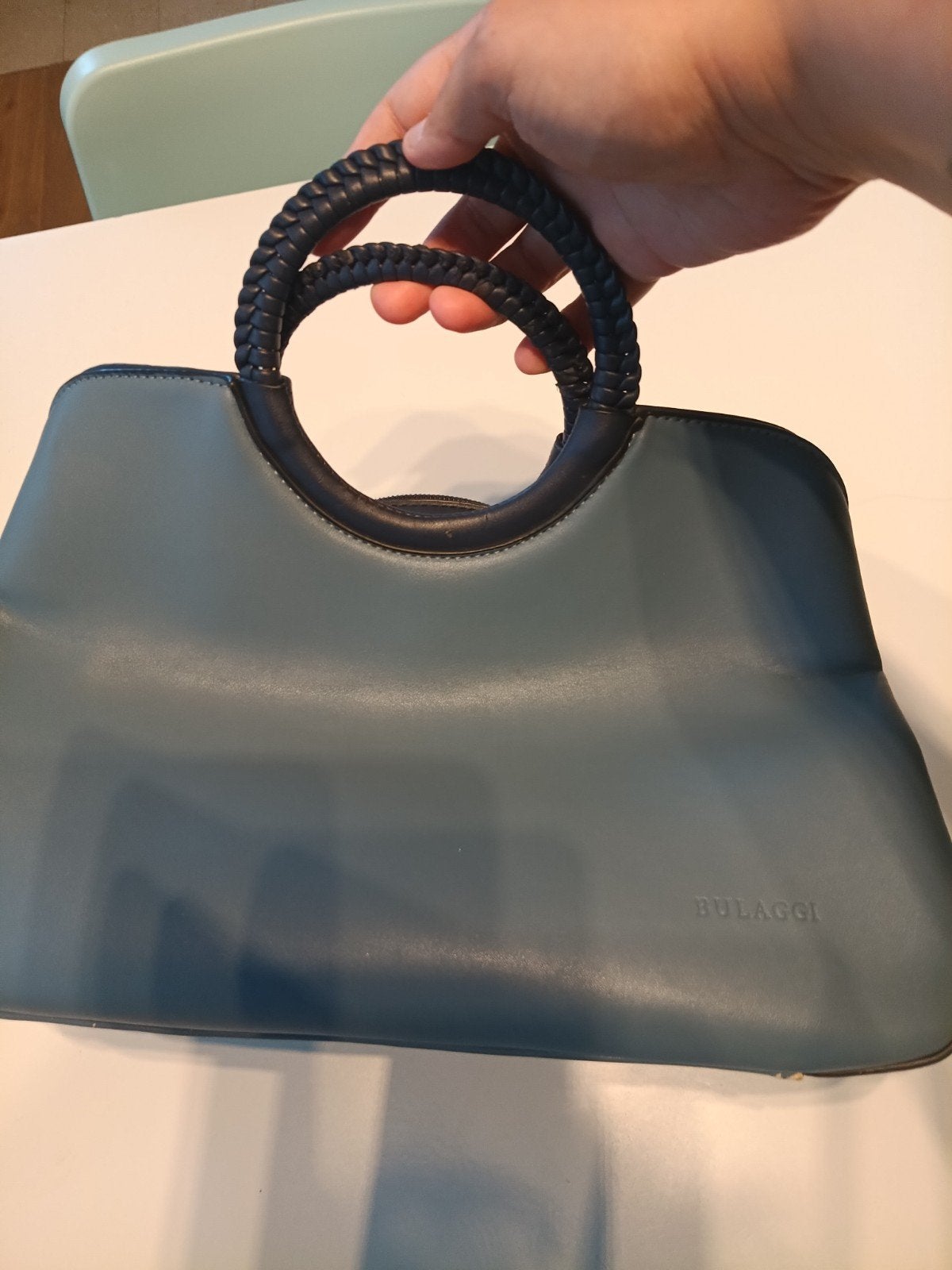 handtas bulaggi, Enlèvement, Utilisé, Bleu, Sac à main