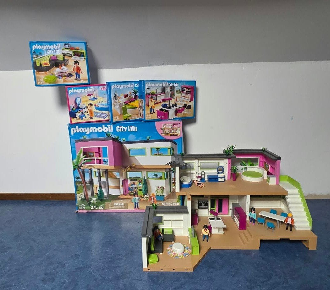 lot playmobil, Enlèvement, Comme neuf