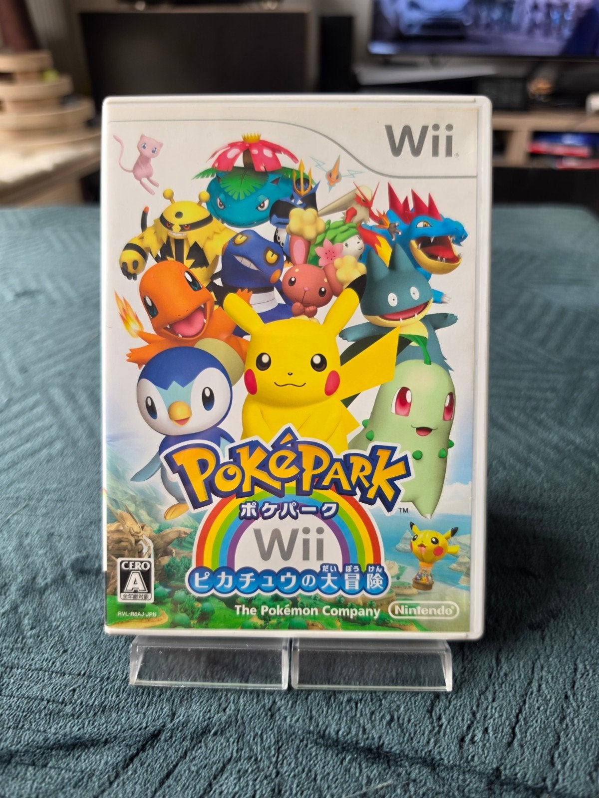 Pokémon Poképark - Nintendo Wii - Japonais, Enlèvement ou Envoi, Comme neuf