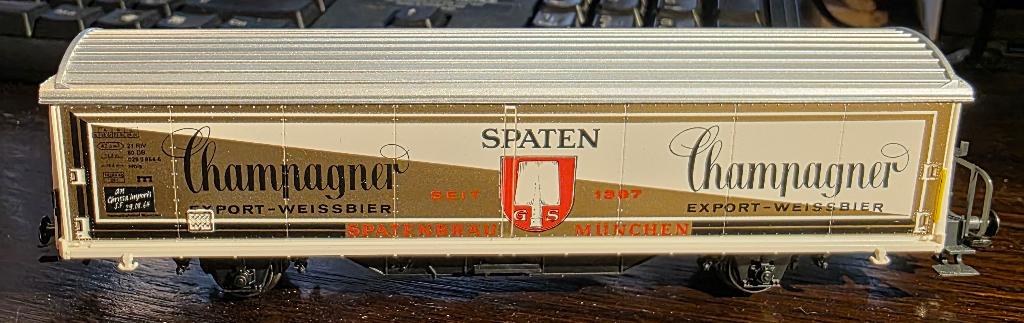3489. DB H0 Märklin huifkar met hoge capaciteit., Ophalen of Verzenden, Nieuw, Wagon, Märklin