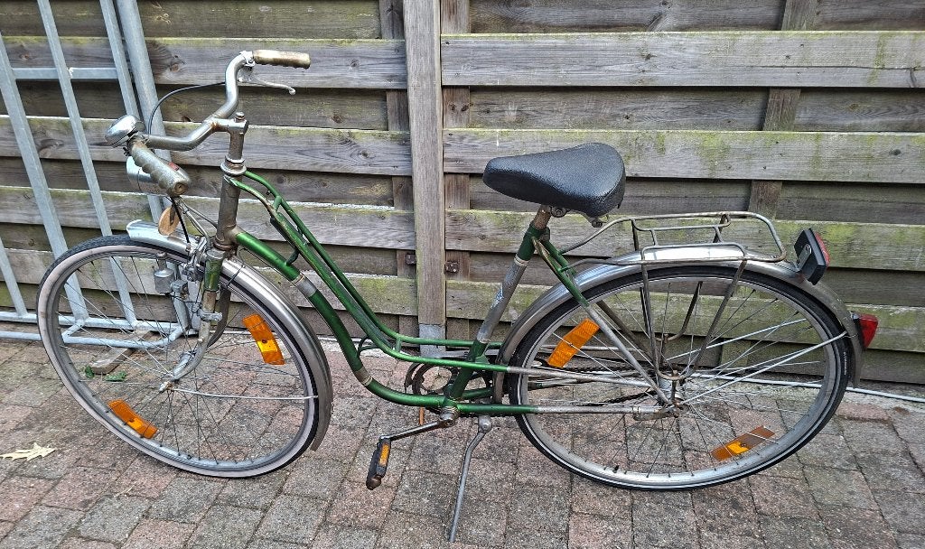 Bus of kotfiets, Ophalen, Terugtraprem, Jaren '60 of nieuwer