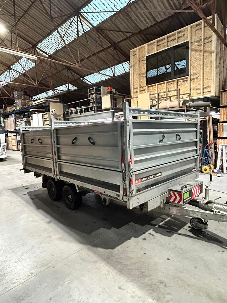 Brian James kipper 3,5t, Auto diversen, Aanhangers en Bagagewagens, Ophalen, Nieuw