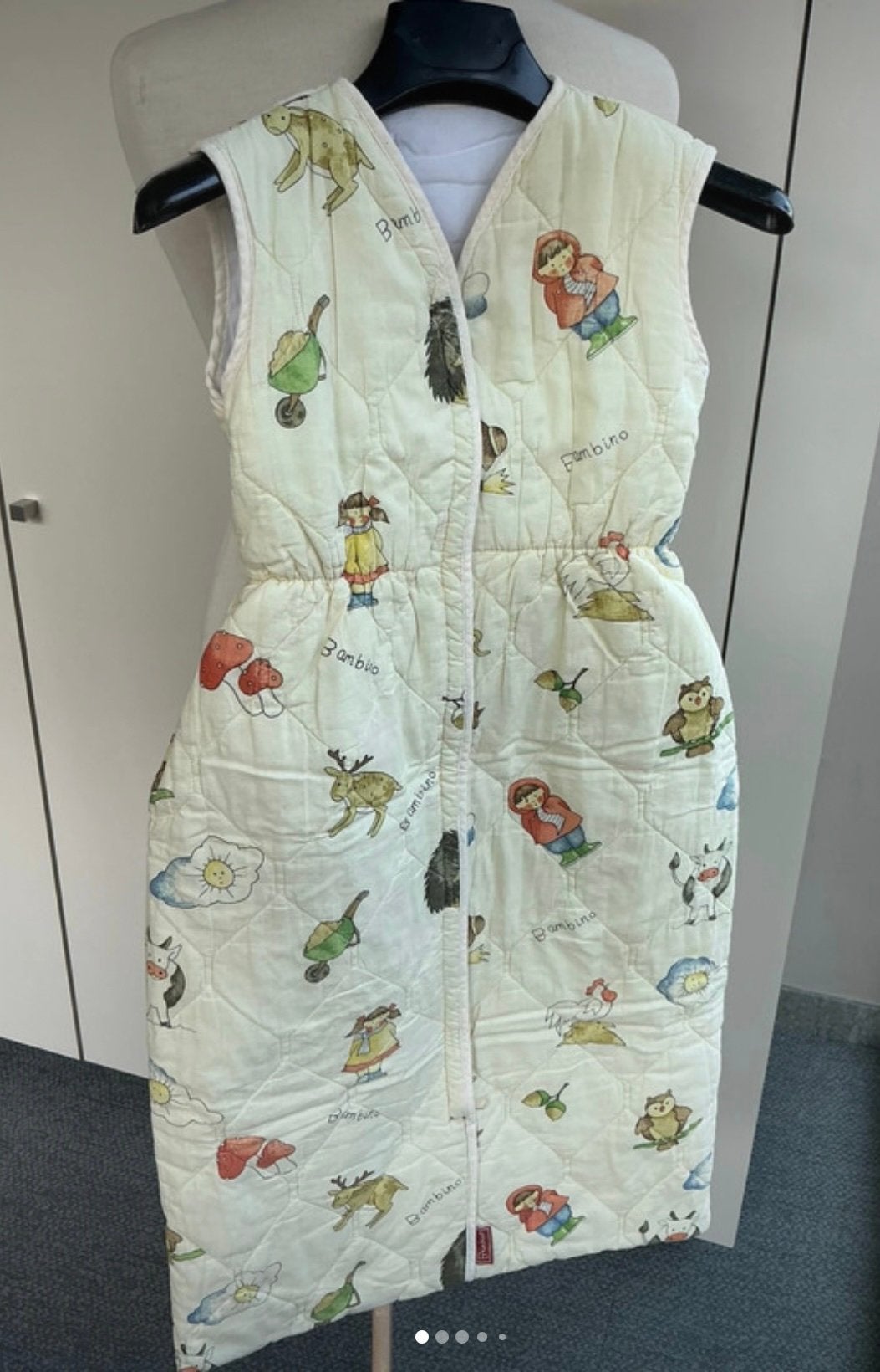 Baby slaapzak Bambino, Kinderen en Baby's, Wasbaar, Zo goed als nieuw, 90 cm, Slaapzak