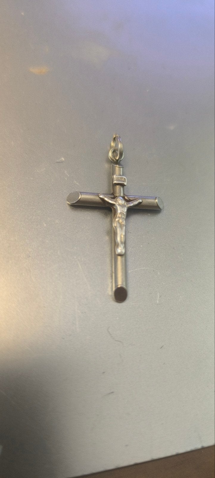 pendentif religieux argent, Collections, Enlèvement ou Envoi, Comme neuf, Bijoux, Christianisme | Catholique