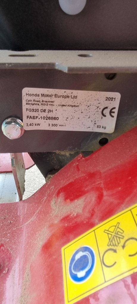 Motobineuse, Honda, Comme neuf, Enlèvement, Autres types