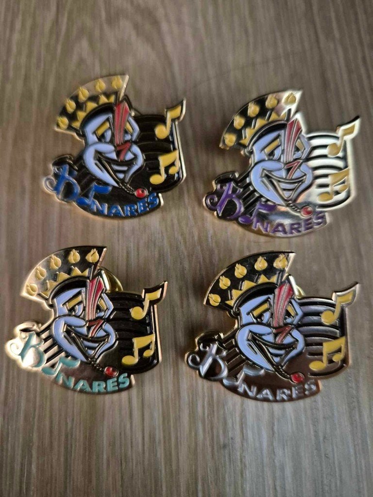 Pins kandidaat prins Aalst carnaval Bonnaerens 2008, Ophalen of Verzenden, Nieuw