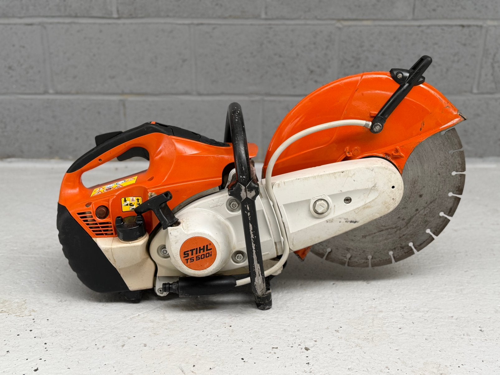 Stihl disqueuse, Bricolage & Construction, Outillage | Meuleuses, Enlèvement, Utilisé, Autres types