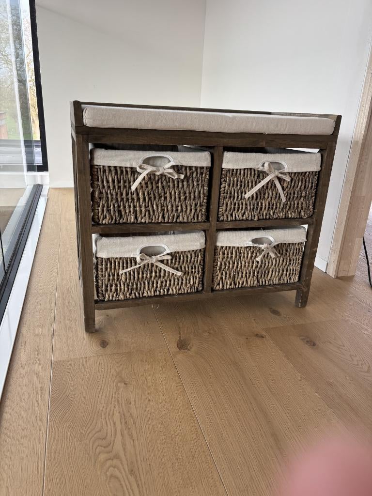 Ladekastje, Ophalen, 50 tot 100 cm, 3 of 4 laden, Minder dan 100 cm