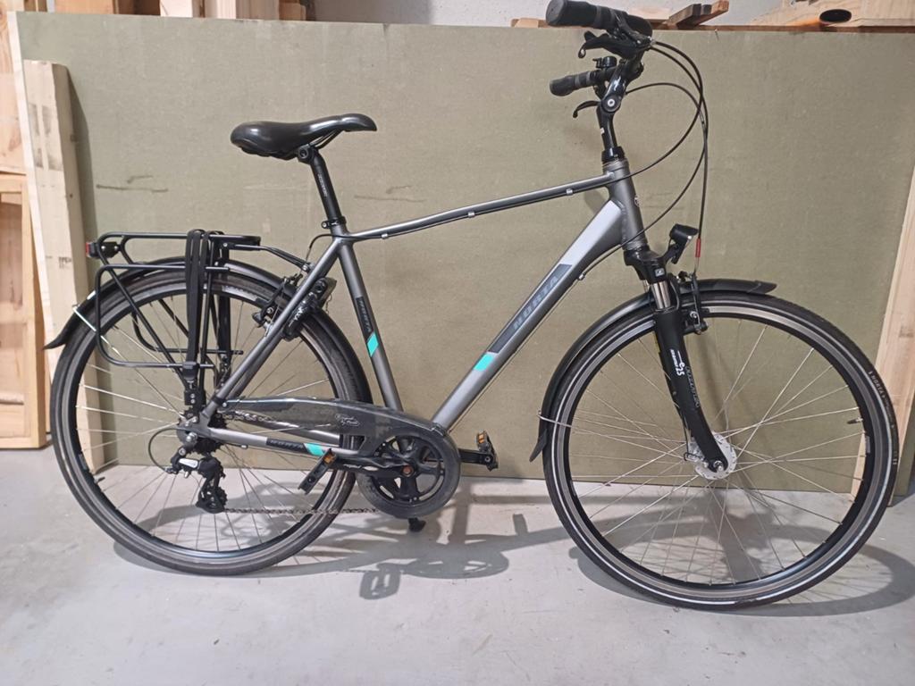 Herenfiets Norta, Fietsen en Brommers, Gebruikt, Versnellingen, 53 tot 57 cm, Ophalen