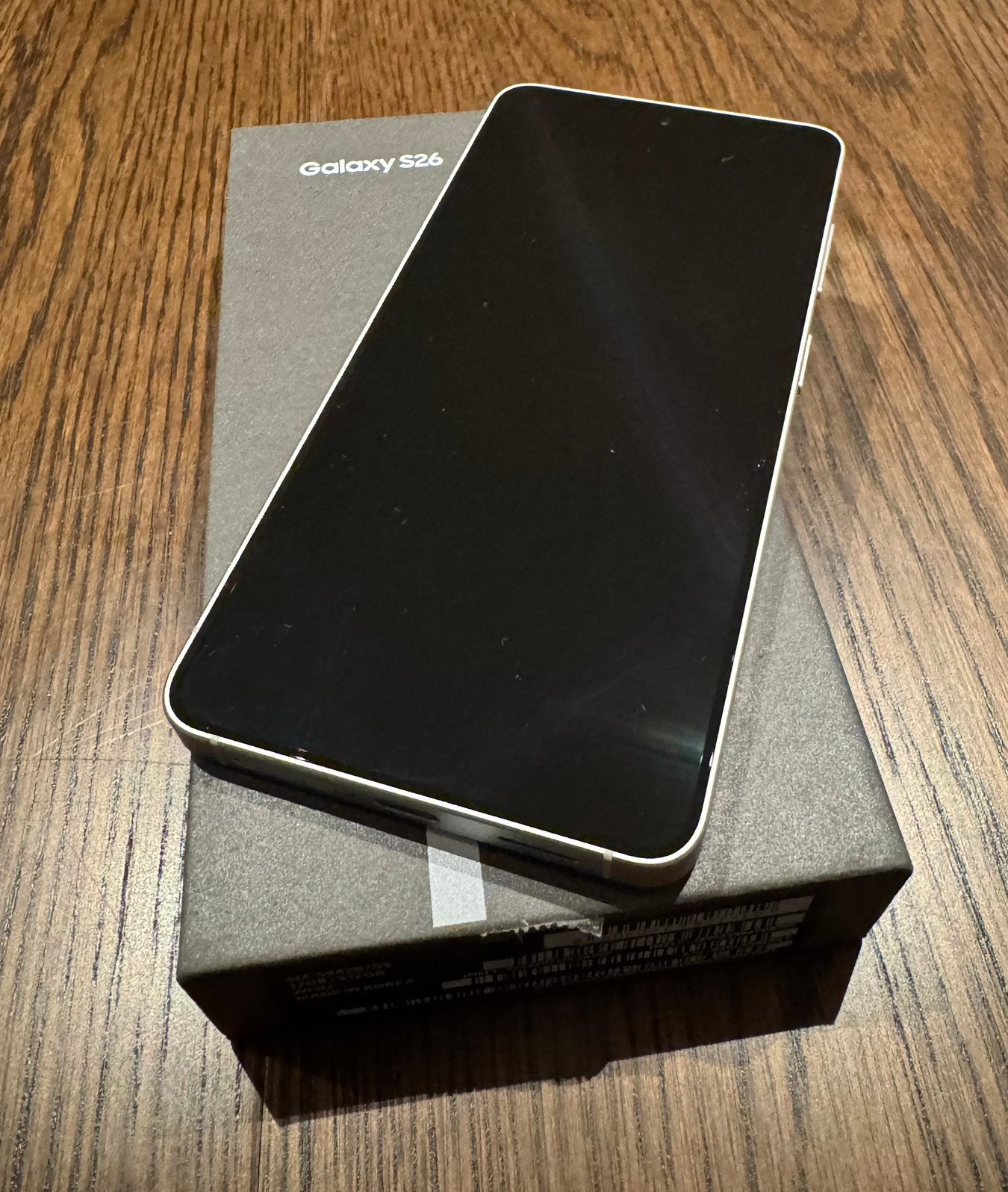 Samsung Galaxy S26 - 512GB - White edition - NIEUW!, Telecommunicatie, Ophalen of Verzenden, Zo goed als nieuw, Samsung