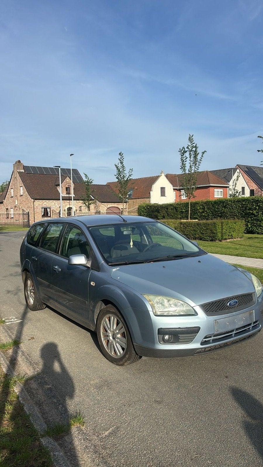 Ford Focus 1.6Tdci, Auto's, Stof, 4 cilinders, Automatische klimaatregeling, Bedrijf