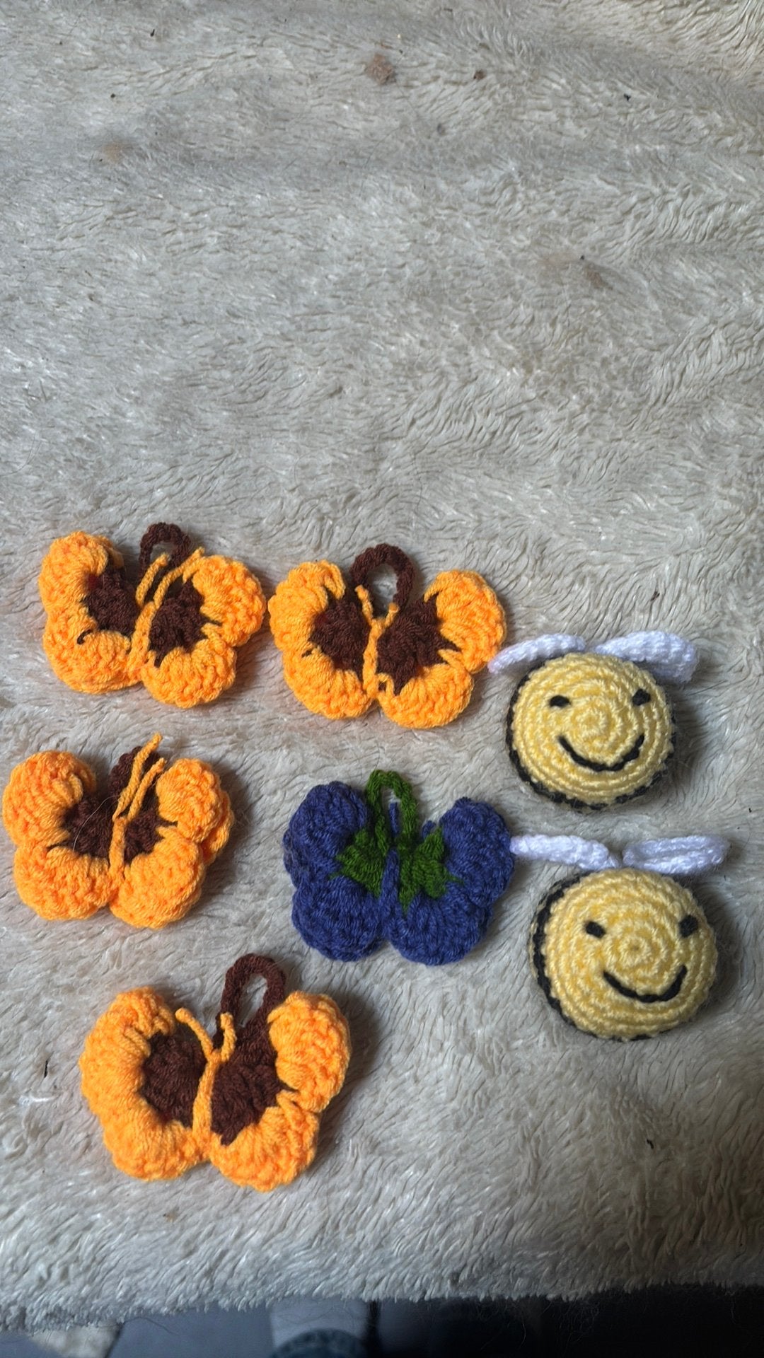 Sleutelhangers, Hobby & Loisirs créatifs, Tricot & Crochet, Enlèvement, Comme neuf