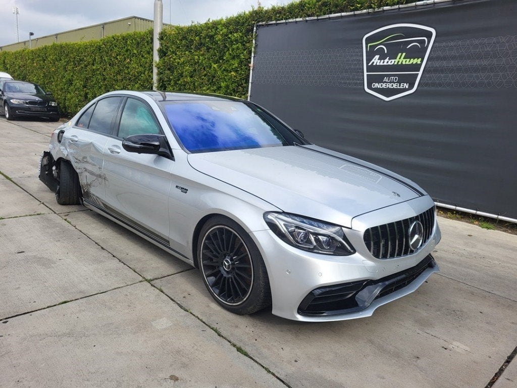 AILE AVANT DROITE Mercedes-Benz C (W205) (|A2058800218|), Utilisé, Avant, Mercedes-Benz, Garde-boue