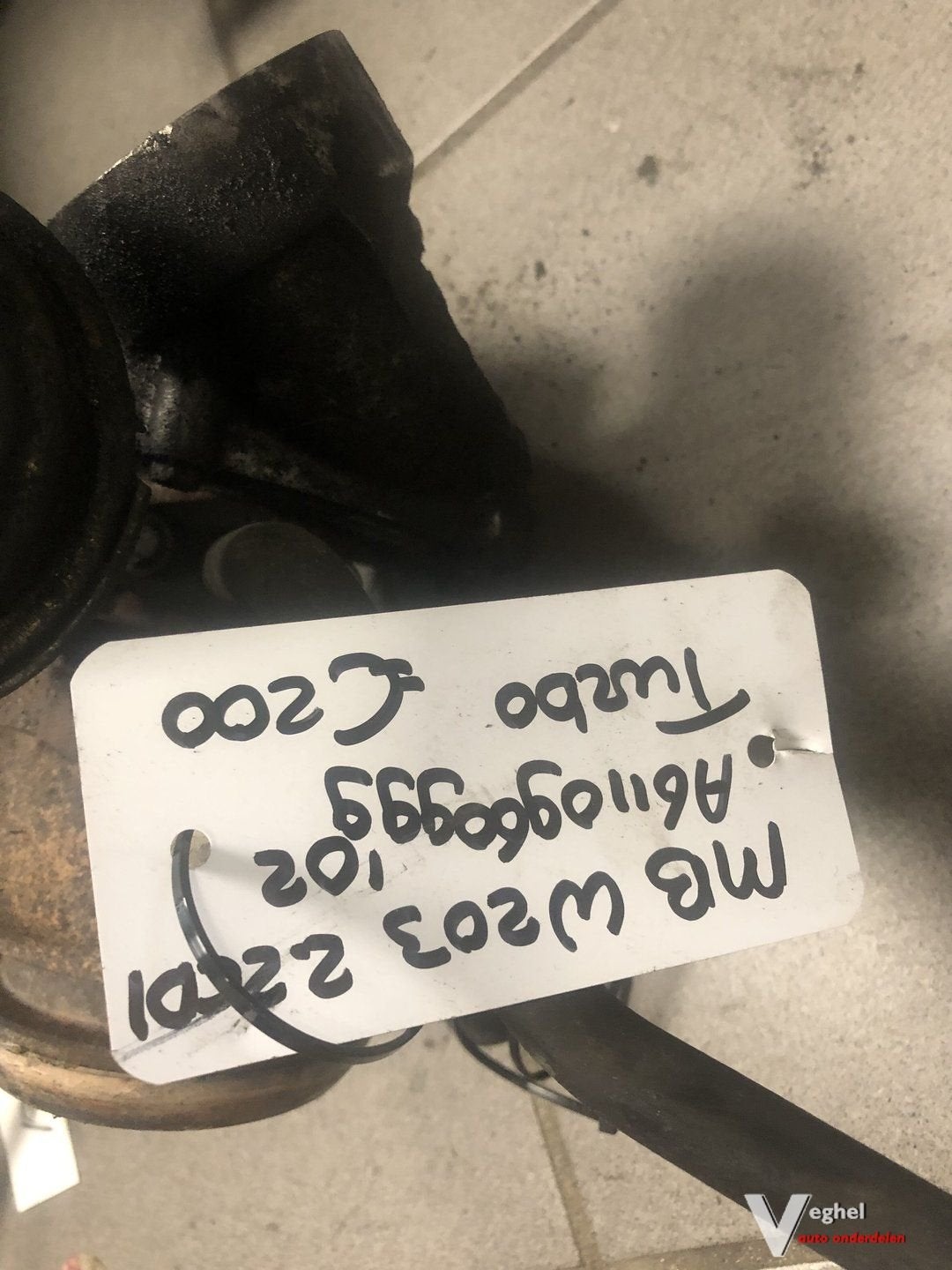 BMW 203 2.2cdi Turbo 2002, Gebruikt, -, -, Ophalen of Verzenden