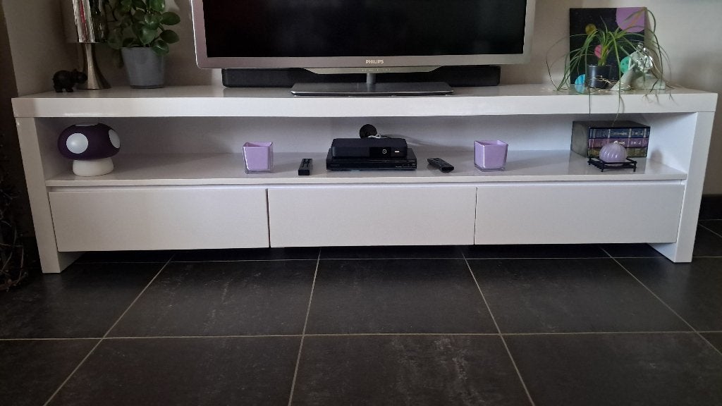 Meuble TV et table basse, Enlèvement, Utilisé