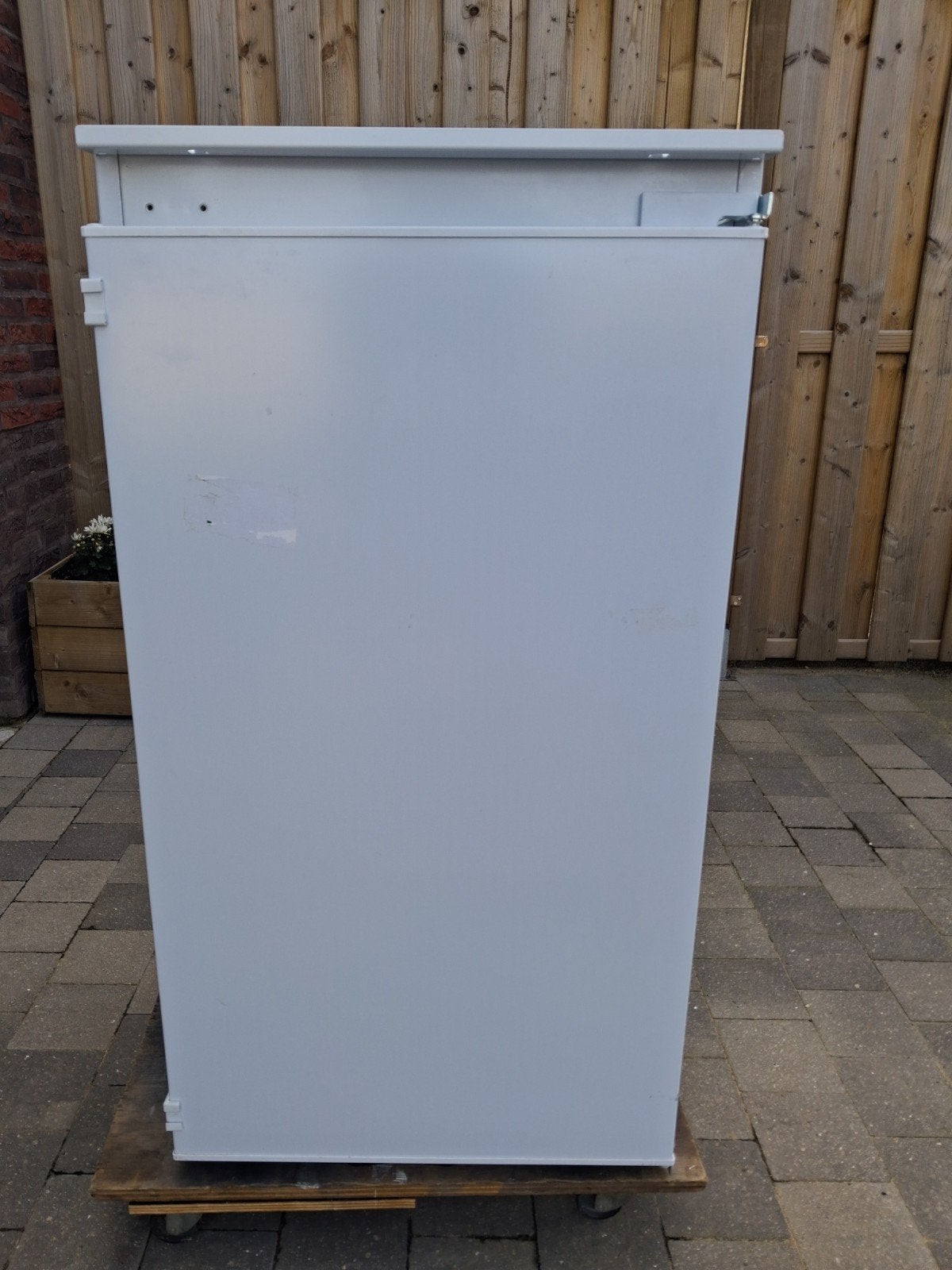 inbouw koelkast, Ophalen