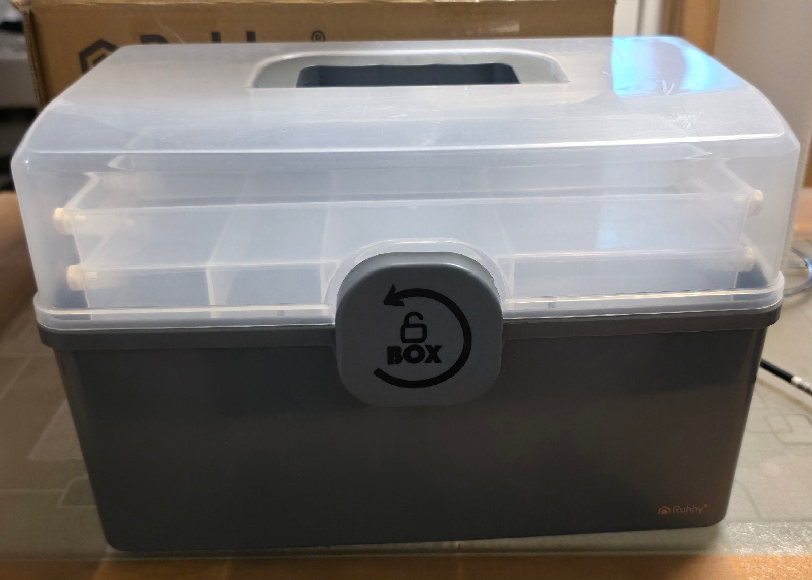 Medicijnen opbergdoos xl, Ophalen, Nieuw