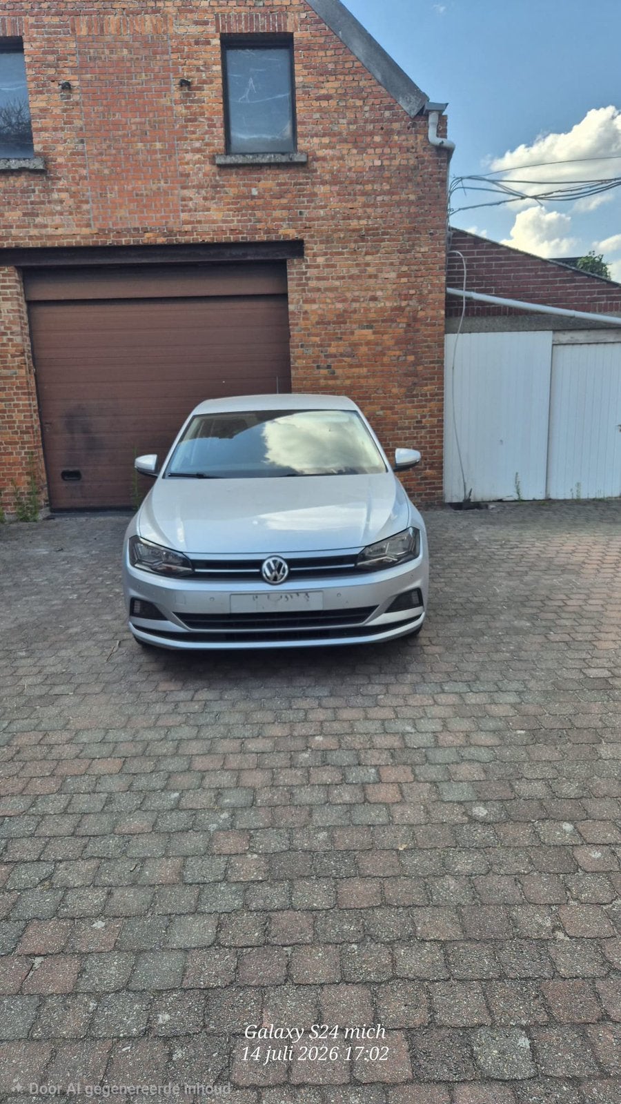 Hierbij verkoop ik mijn polo, daar ik een firma wagen heb, Voorwielaandrijving, Stof, Euro 6, Handgeschakeld