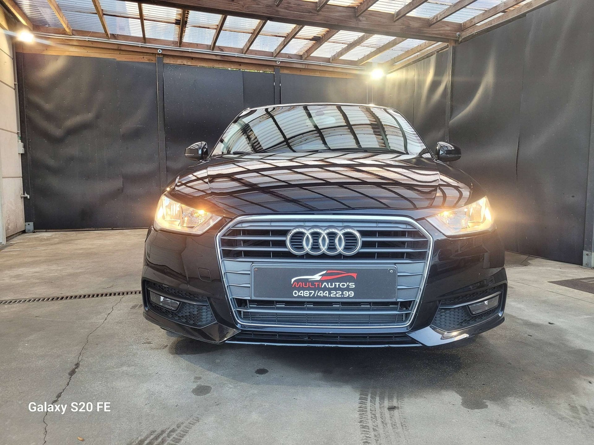 Audi A1 A1 1.4 TDi ultra Design S tronic, Auto's, Automaat, 4 zetels, Zwart, Diesel