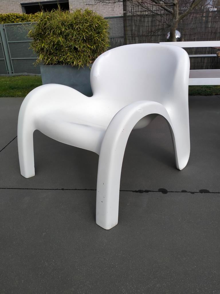 Space age design loungechair Peter Ghyczy ., Tuin en Terras, Tuinbanken, Ophalen