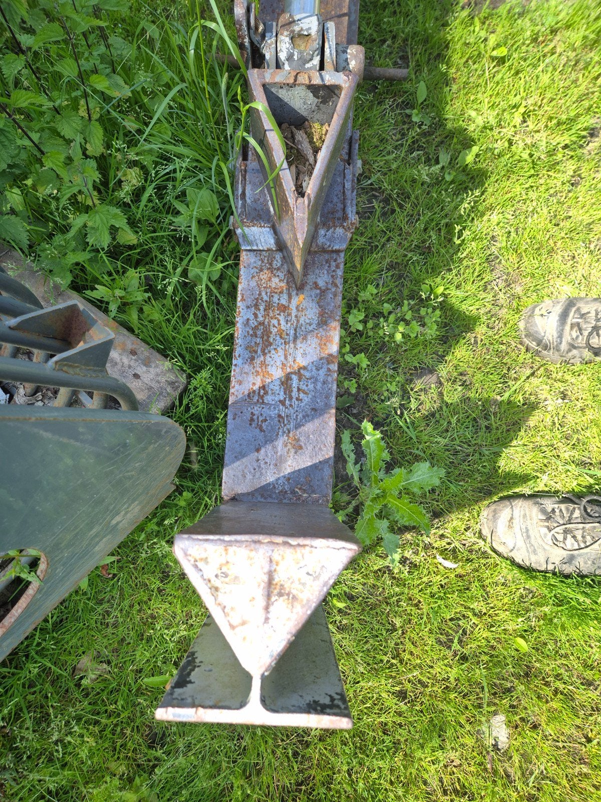 Hout klover, houtkliever, kloofmachine, Ophalen of Verzenden