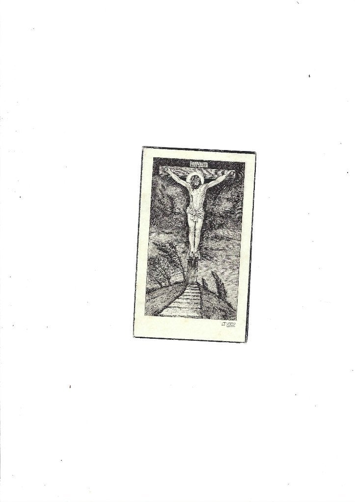 Souvenir de décès, Envoi