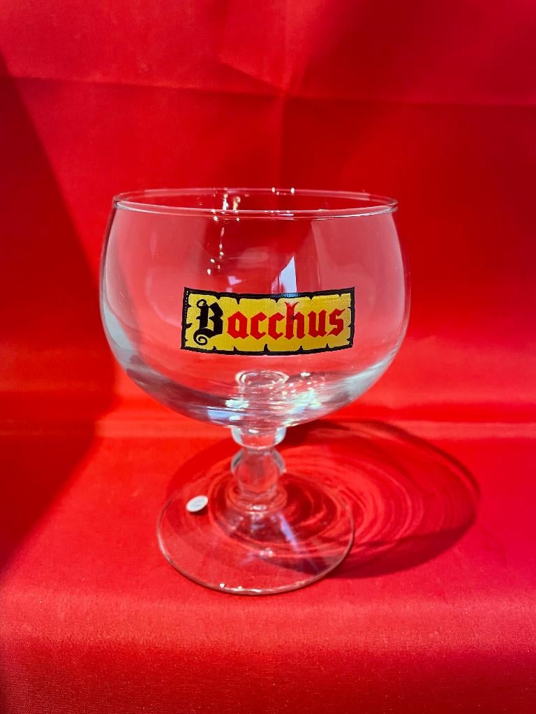 Verre à bière Bacchus Van Honsebroucke, Collections, Enlèvement ou Envoi, Utilisé, Verre à bière