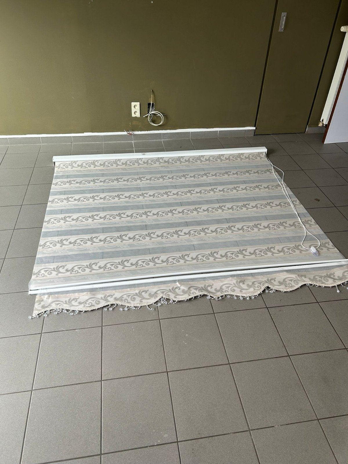 rideau, Maison & Meubles, Enlèvement