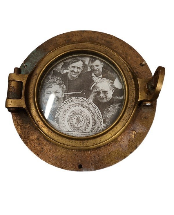 patrijspoort "The Duke of Boccleuch"., Verzamelen, Scheepvaart, Gebruikt, Gebruiksvoorwerp, B, Ophalen of Verzenden