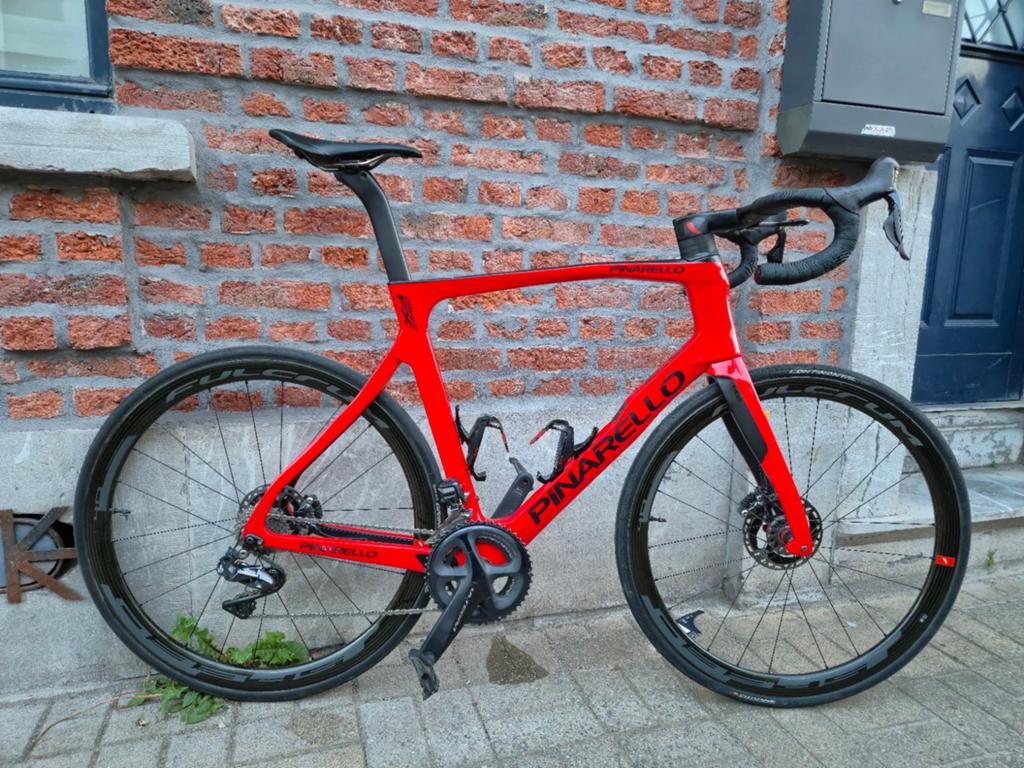 Pinarello Prince FX - 58 - Ultegra Di2 - Carbon wielen, Fietsen en Brommers, 28 inch, Carbon, 10 tot 15 versnellingen, Heren