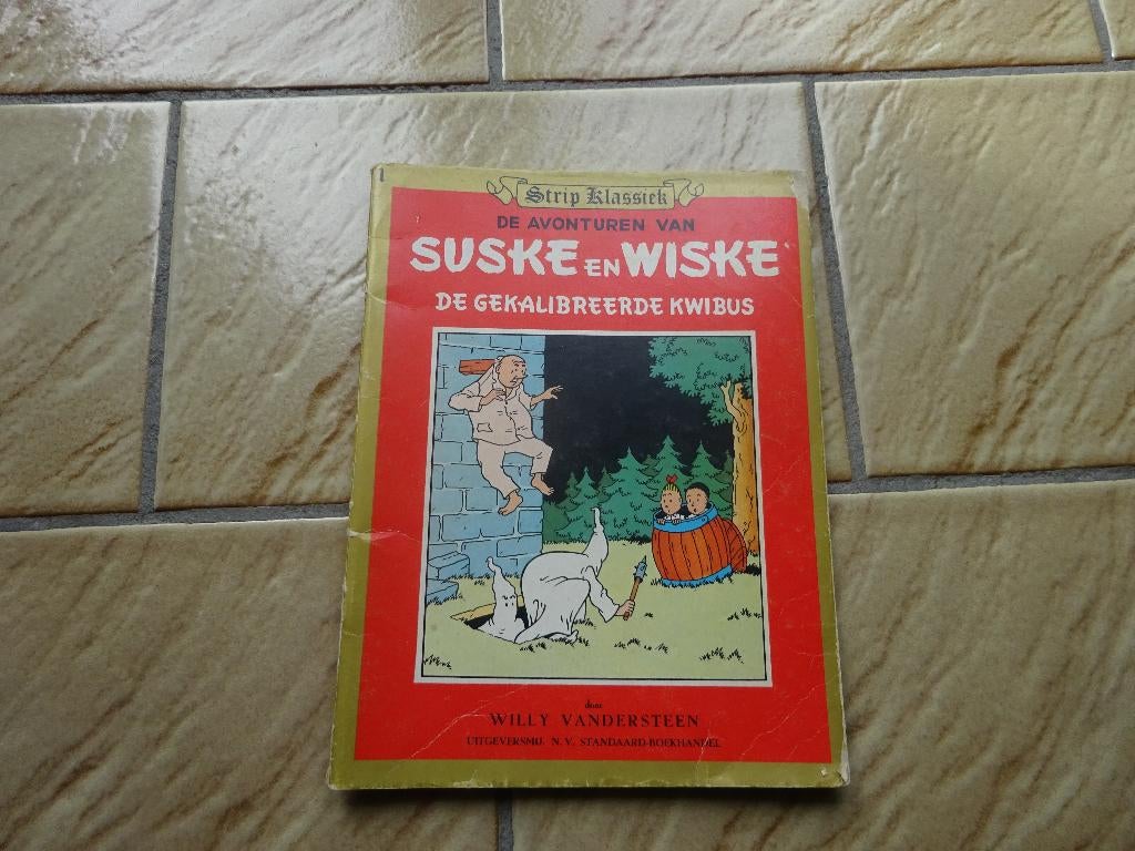 Suske en wiske strip, Boeken, Ophalen of Verzenden, Gelezen