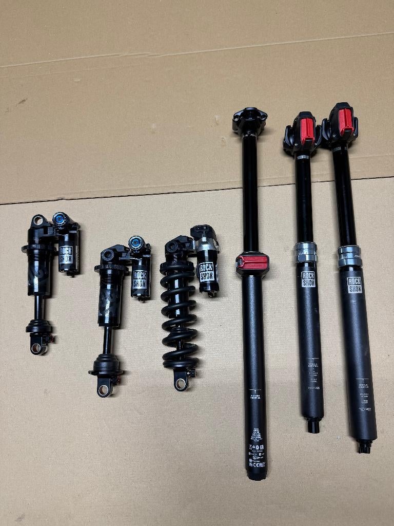 Rockshox Reverb AXS, Vivid FA, Super deluxe ultimate, Fietsen en Brommers, Fietsonderdelen, Nieuw, Ophalen of Verzenden
