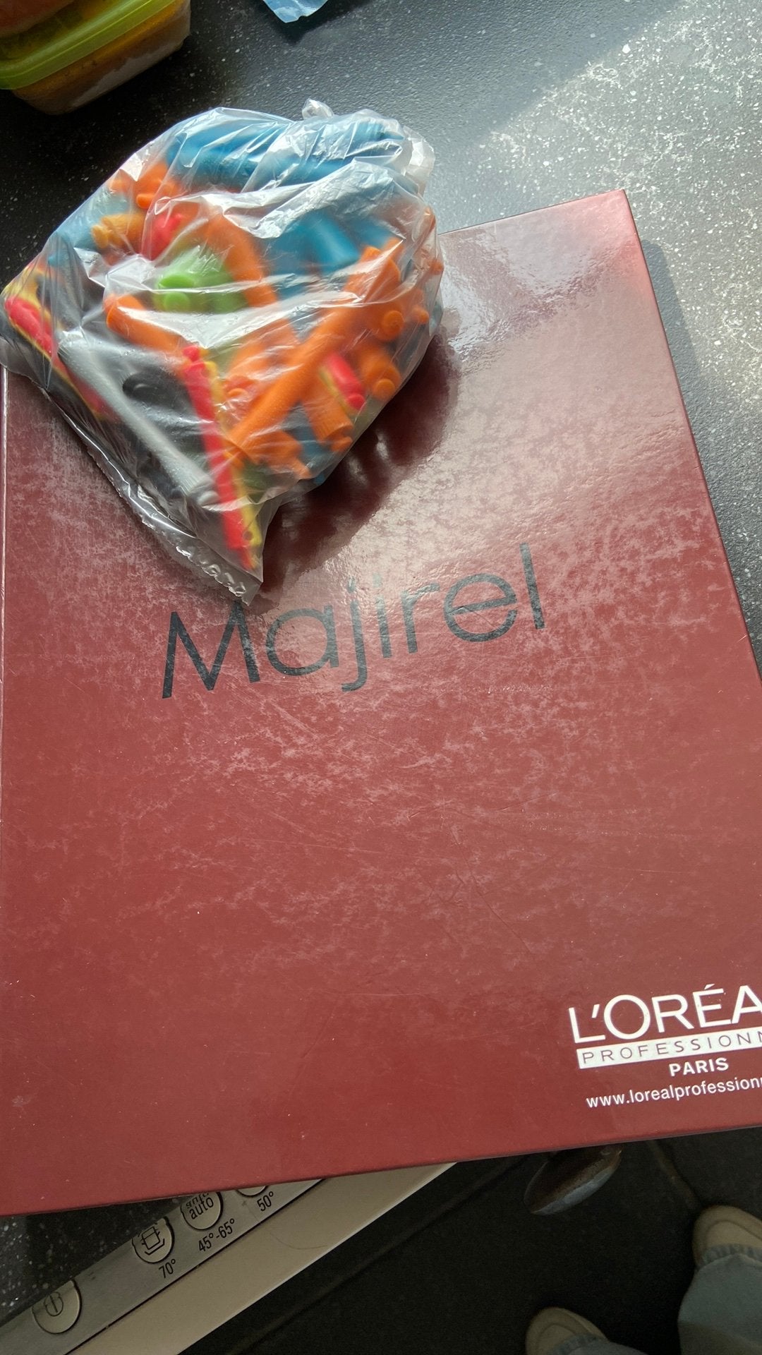 Kleurkaart L’Oréal, Ophalen, Gebruikt