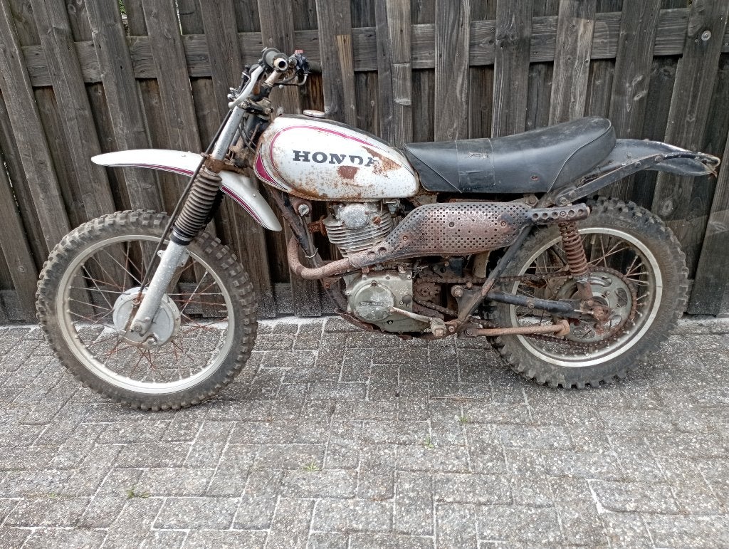 HONDA MOTOSPORT AVEC PAPIERS, Honda, 5 vitesses, Enlèvement, Utilisé