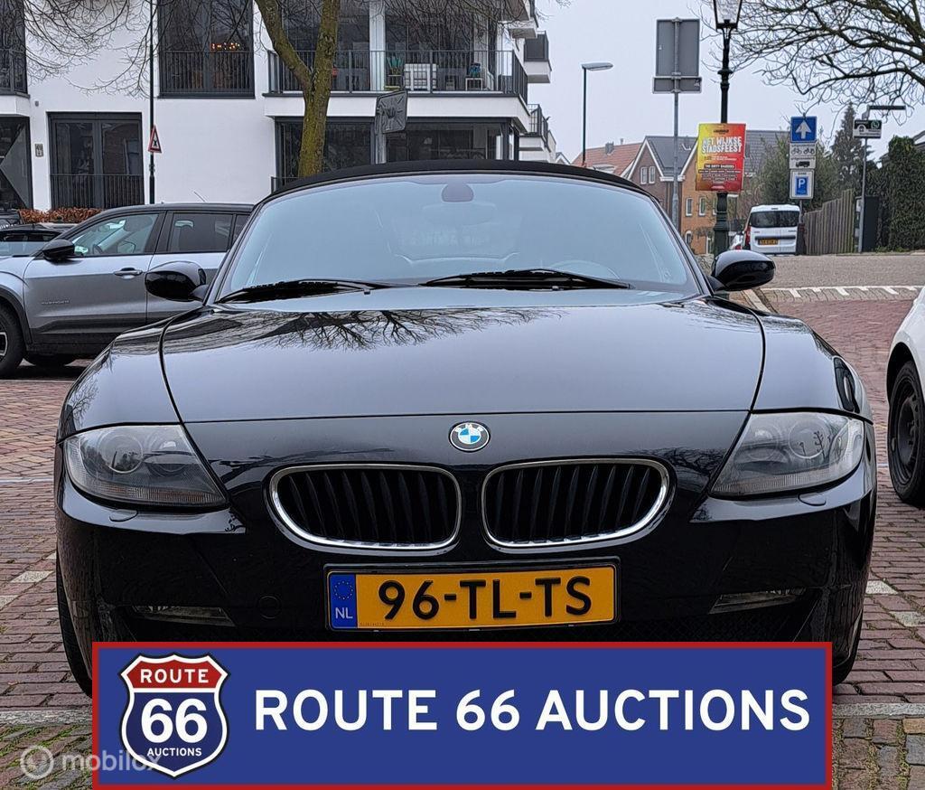 BMW Z4 2.5si | 2006 | Route 66 Auctions, Achat, Entreprise, Boîte manuelle, Autre carrosserie