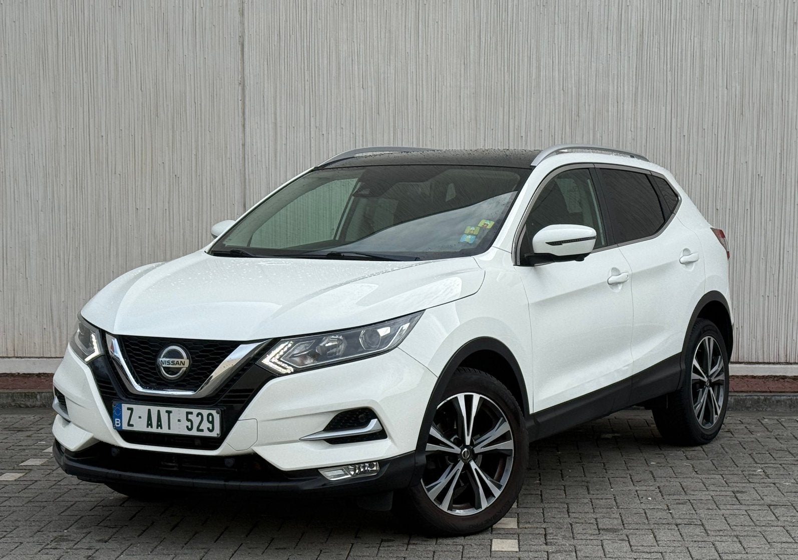 NISSAN QASHQAI 1.2i boite auto /TOIT PANO/ Carnet/97 000 km, Bluetooth, Achat, Euro 6, Entreprise