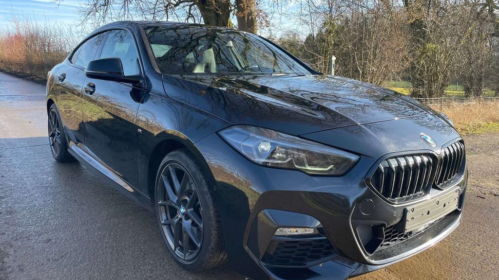 BMW 2 Serie 220 Gran Coupé 220i Xdrive full options toit ou, Auto's, Automaat, Zwart, 4 cilinders, 131 kW