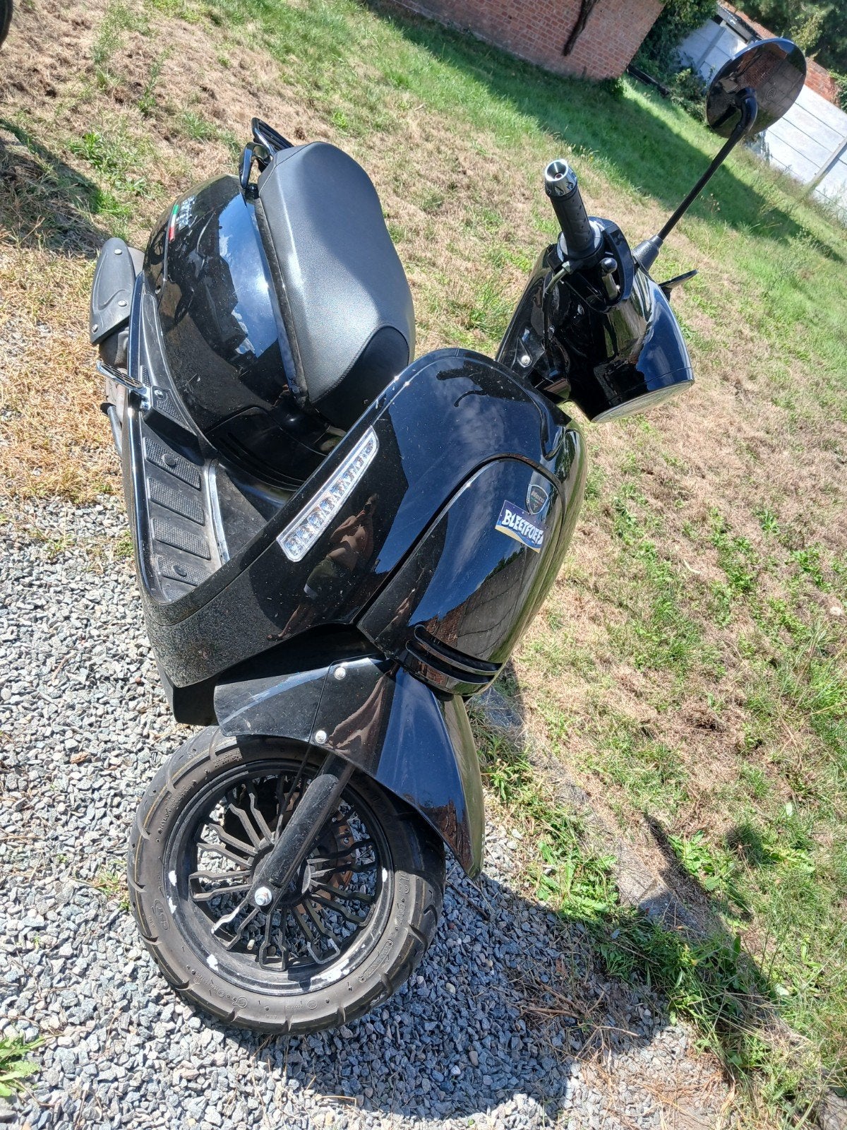 neco borgia alle paps moto, Vélos & Vélomoteurs, Scooters | Peugeot, Autres modèles, 125 cm³, Comme neuf, Enlèvement