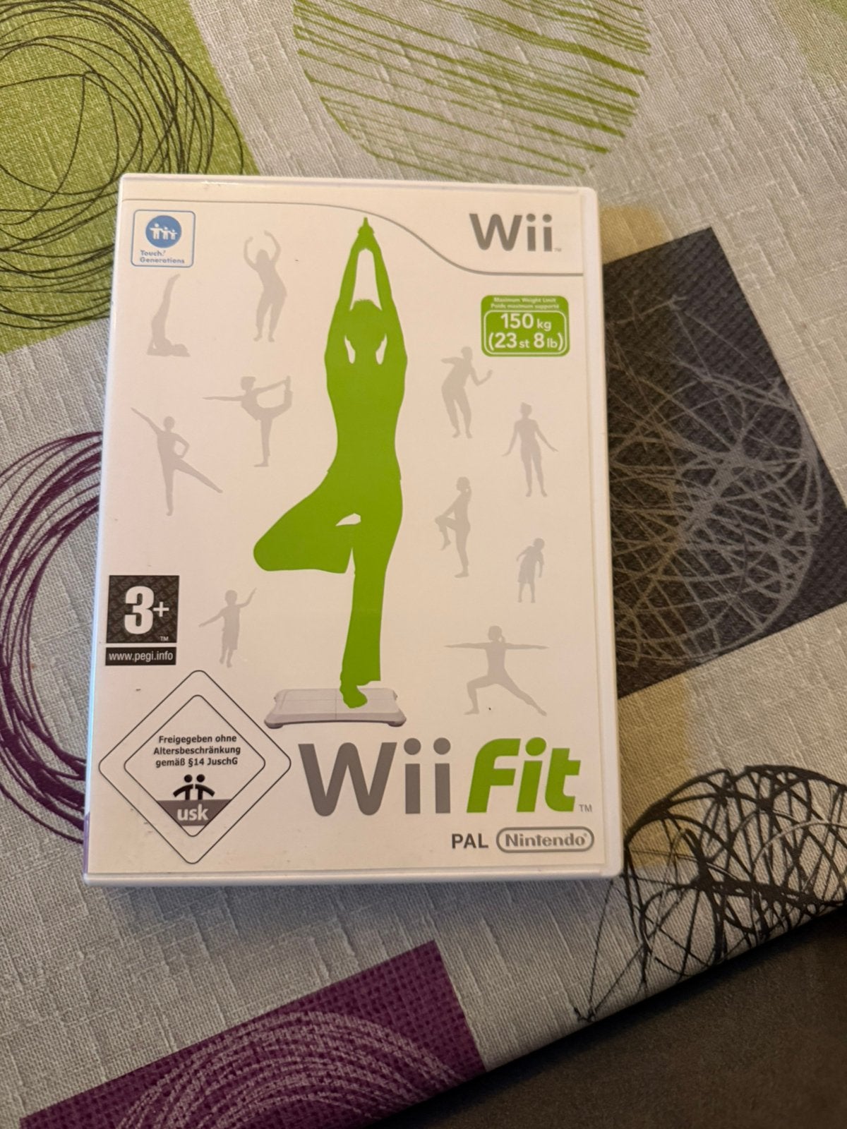 Wii fit game, Enlèvement, Comme neuf
