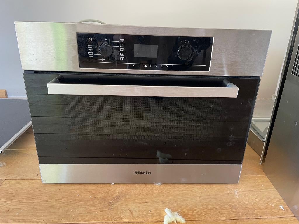 Miele oven hetelucht inbouw, Elektronische apparatuur, Ovens, Gebruikt, Oven, Hete lucht, Inbouw