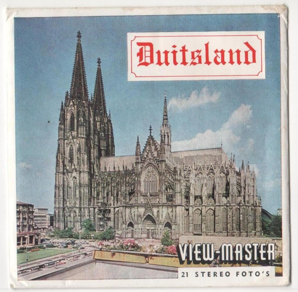 View-master Allemagne C 470 Livret FR et NL, Enlèvement ou Envoi