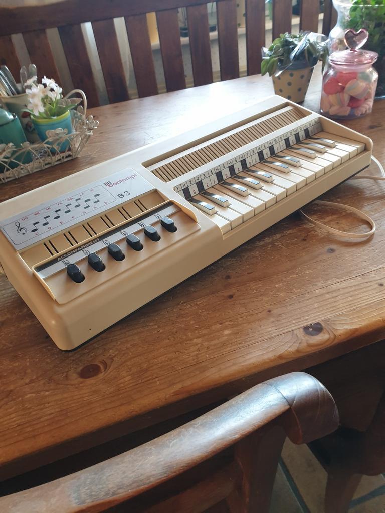 Bontempi orgeltje met instructie boekje en liedjes, Muziek en Instrumenten, Ophalen of Verzenden