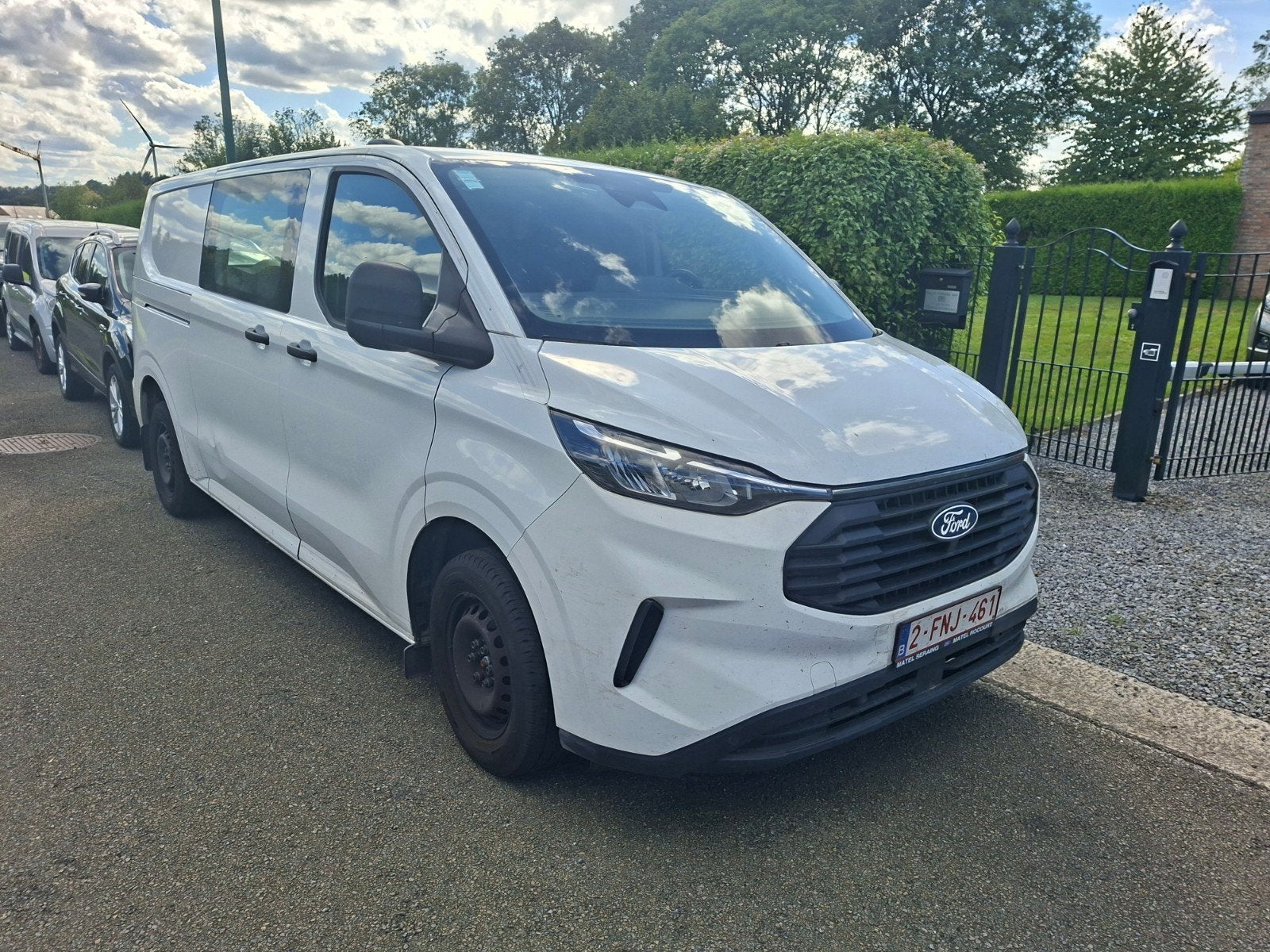 Ford Transit Custom 5/2024 PROB. POMPE A HUILE , PRIX HTVA !, Autos, Particulier, Achat, Transit