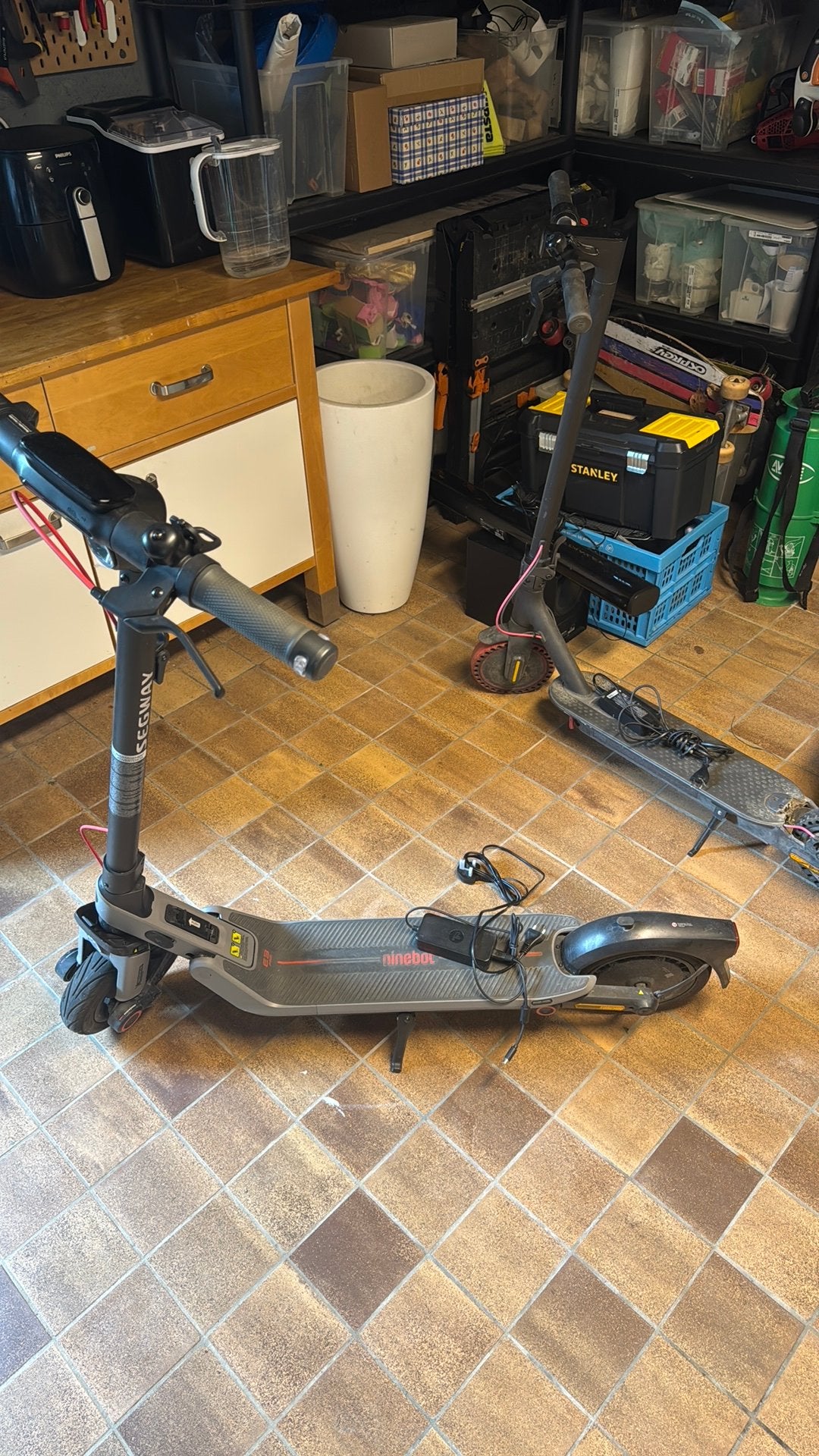 Segway Ninebot E3 Pro, Ophalen, Zo goed als nieuw