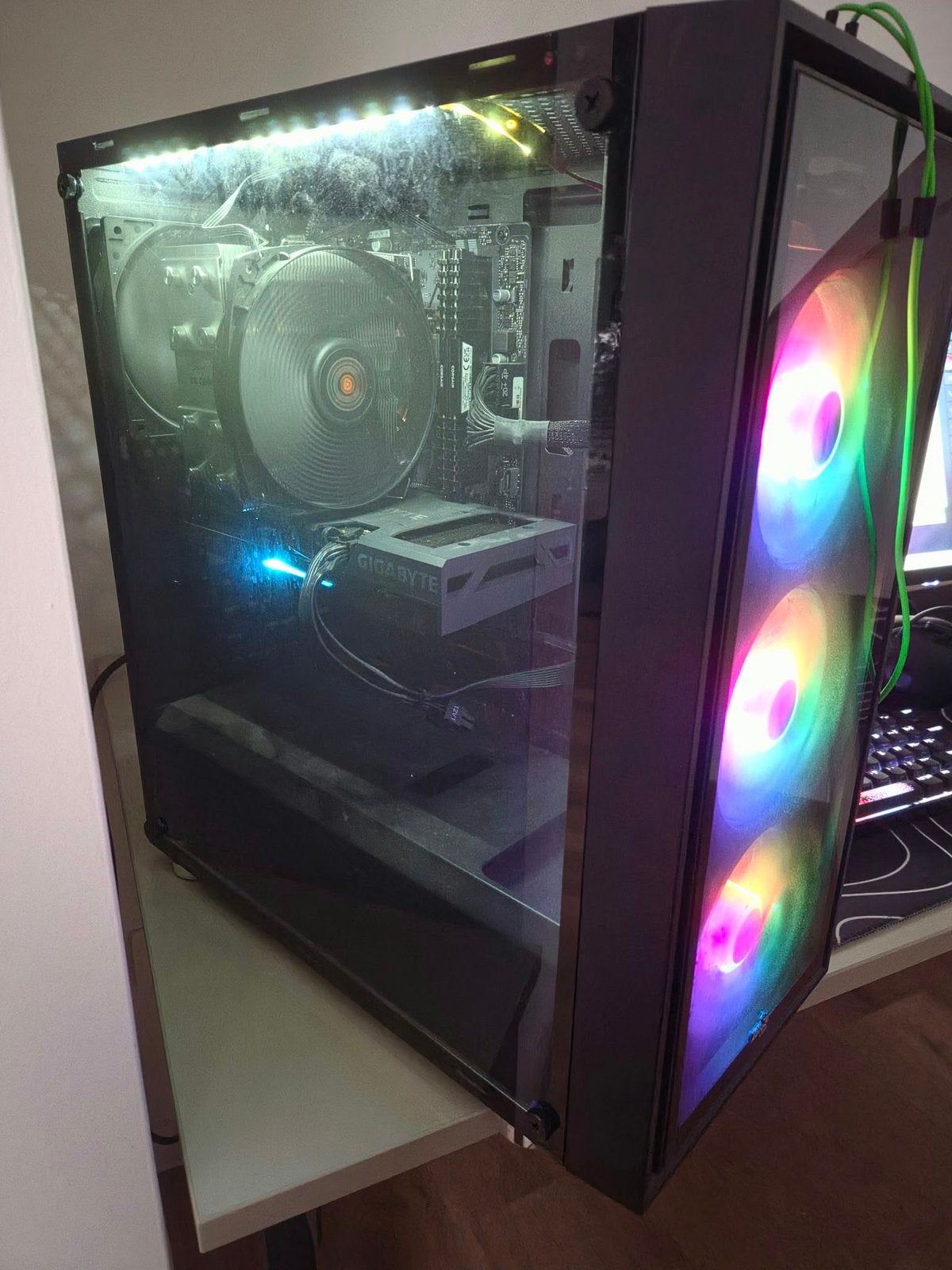 Pc gamer rtx 3060 ti i5 9400f, Enlèvement ou Envoi, Comme neuf, Gaming, HDD