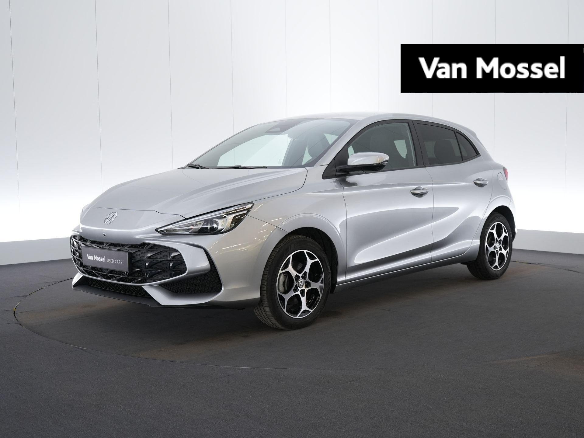 MG MG3 Hybrid+ Luxury (automatique), Argent ou Gris, 143 kW, Entreprise, Entretenue par le concessionnaire