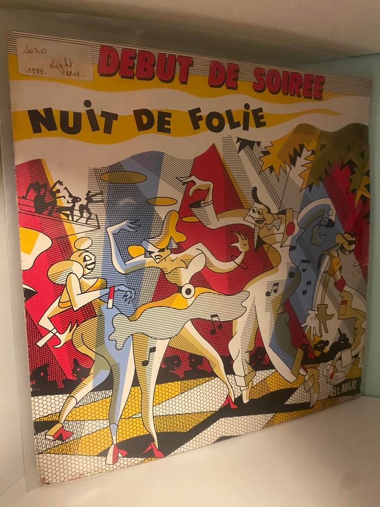 Debut De Soiree – Nuit De Folie - maxi_single 12", Verzenden, Gebruikt