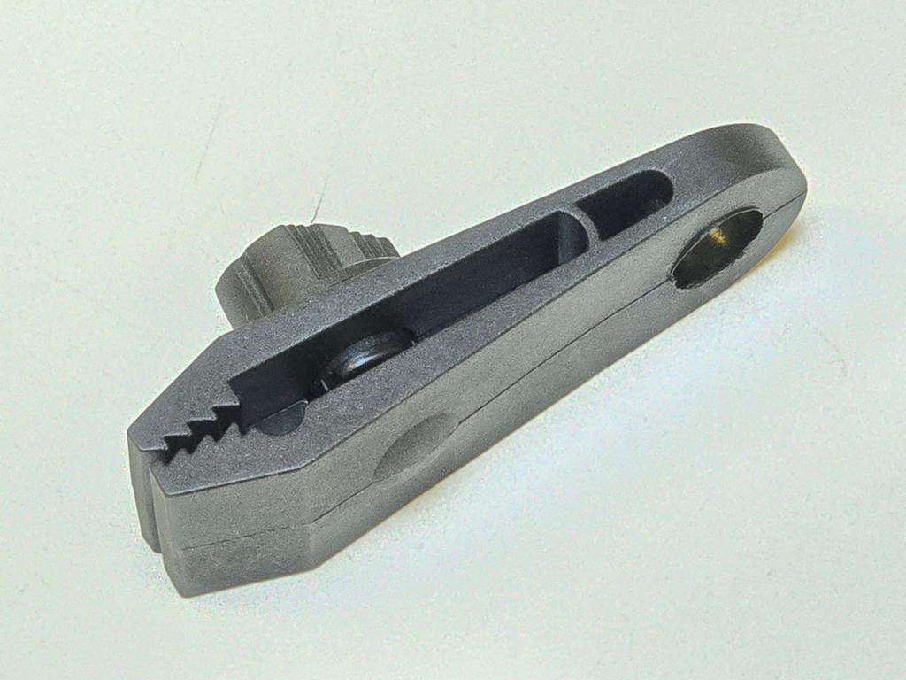 Nautipro zeilclip kunststof set van 2 stuks (Nieuw), Watersport en Boten, Niet ingevuld, Overige typen, Niet ingevuld, Nieuw